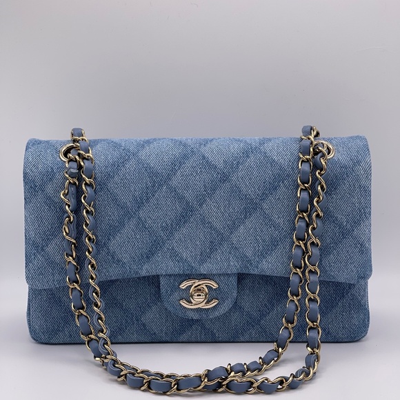CHANEL CLASSIC 11.12 HANDBAG - Picture 1 of 13